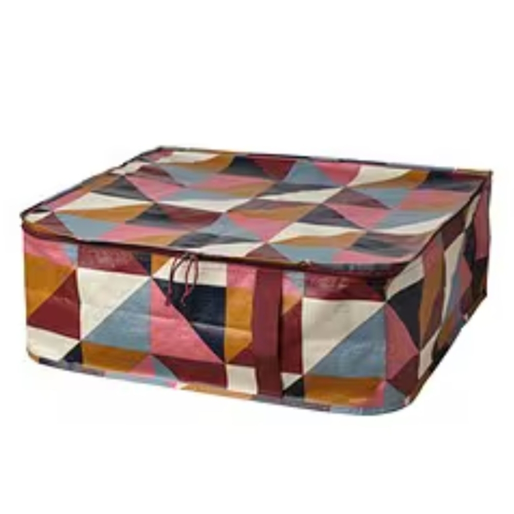 Geometric Multi-Color Storage Box
